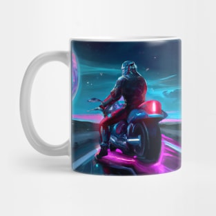 Space Rider Mug